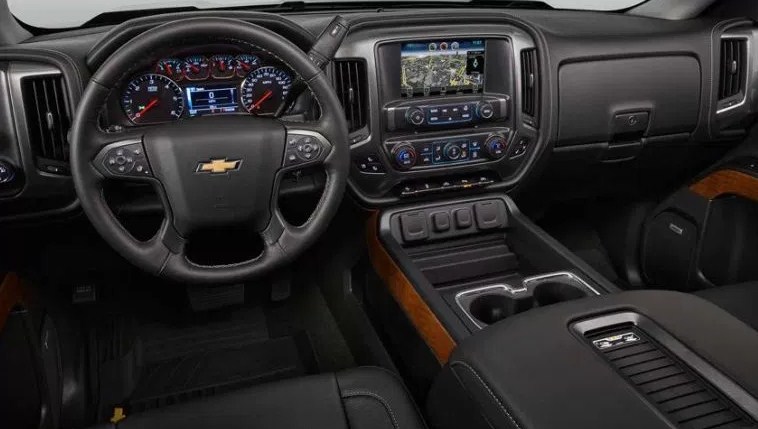2021 Chevy Silverado Interior 