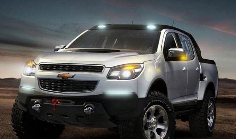 2019 Chevrolet Colorado Exterior