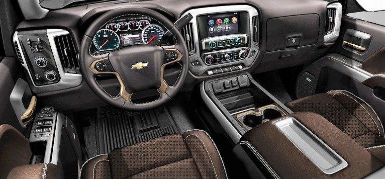 2021 Chevrolet Silverado Interior
