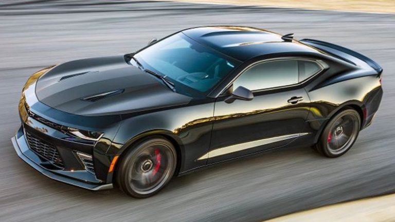 2019 Chevy Camaro SS Exterior