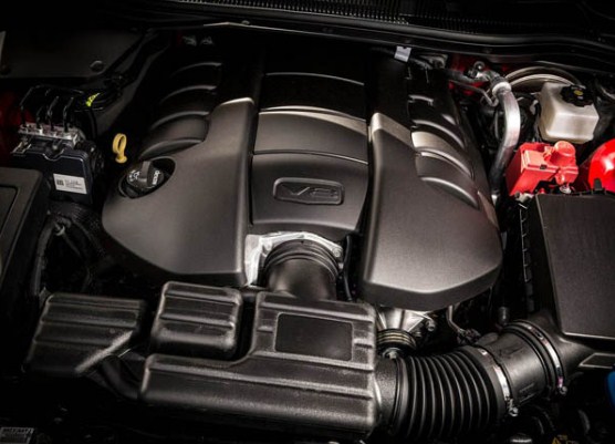 2021 Chevy Chevelle SS Engine