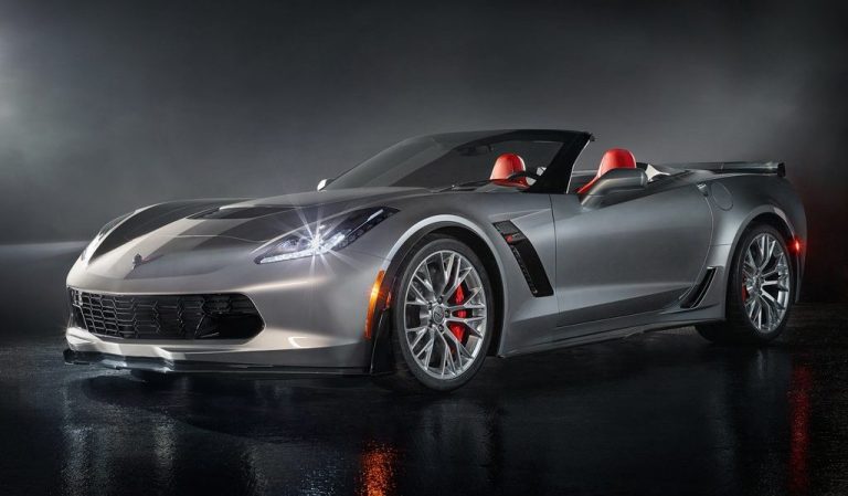 2019 Chevy Corvette Exterior