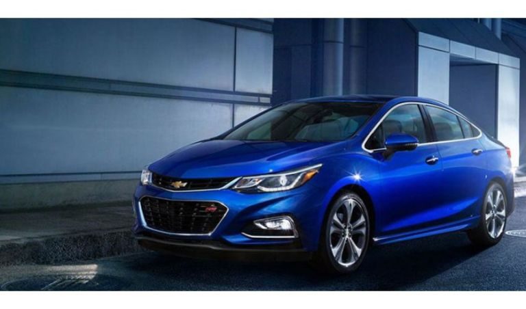 2019 Chevy Cruze Exterior