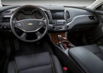 2019 Chevy Impala Interior