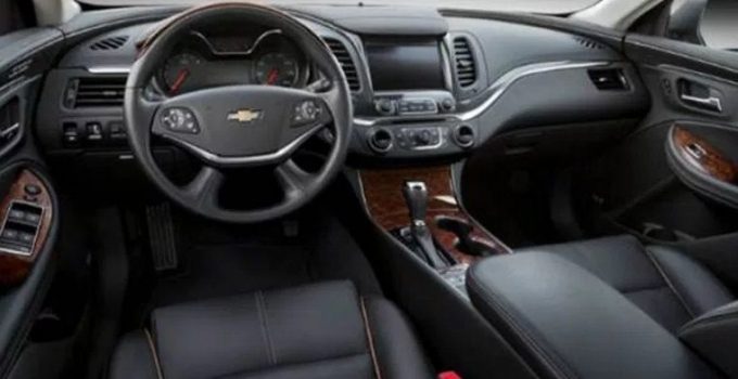 2019 Chevy Impala Interior