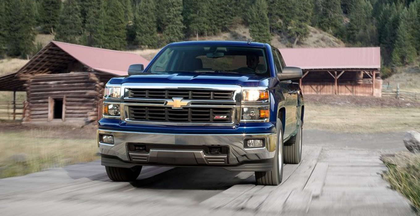 Chevrolet Silverado k2xx