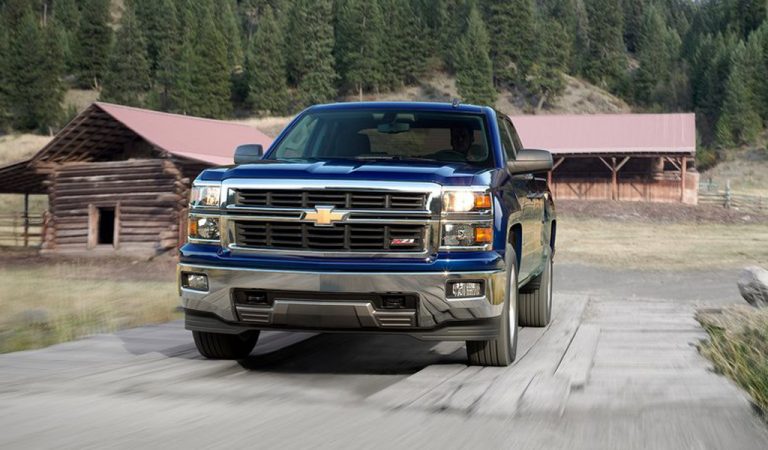 2019 Chevy Silverado 1500 Exterior