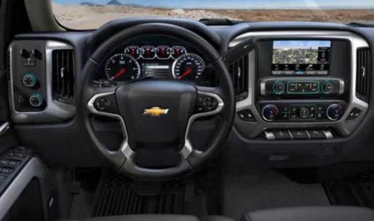 2021 Chevy 1500 Interior