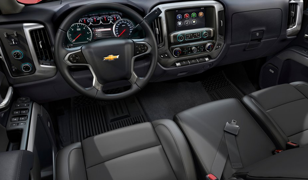 2021 Chevy Silverado 1500 Interior