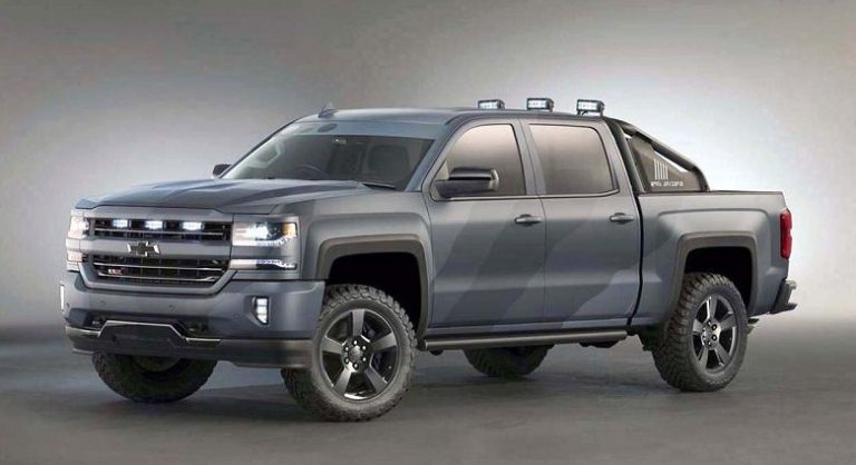 2019 Chevy Silverado 2500HD Exterior