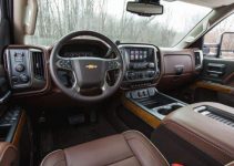 2019 Chevy Silverado 2500HD Interior