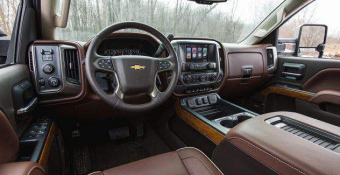 2019 Chevy Silverado 2500HD Interior