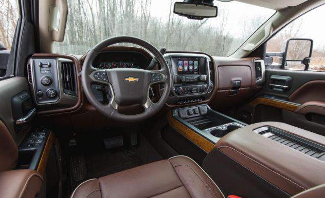 2021 Chevy Silverado 2500HD Interior