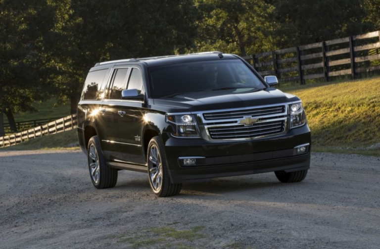 2019 Chevy Suburban Exterior