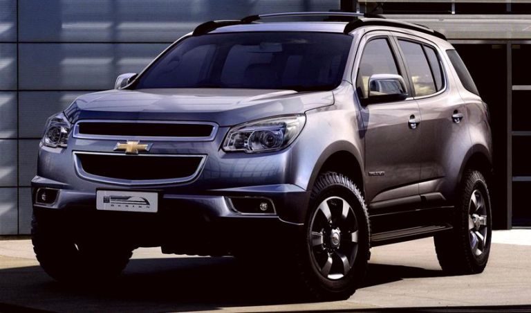 2019 Chevy Trailblazer Exterior