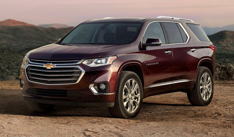 2019 Chevy Traverse Exterior