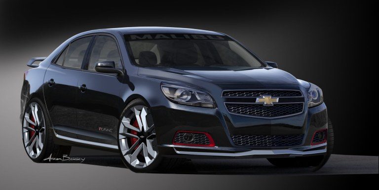 2019 Chevy Malibu Exterior