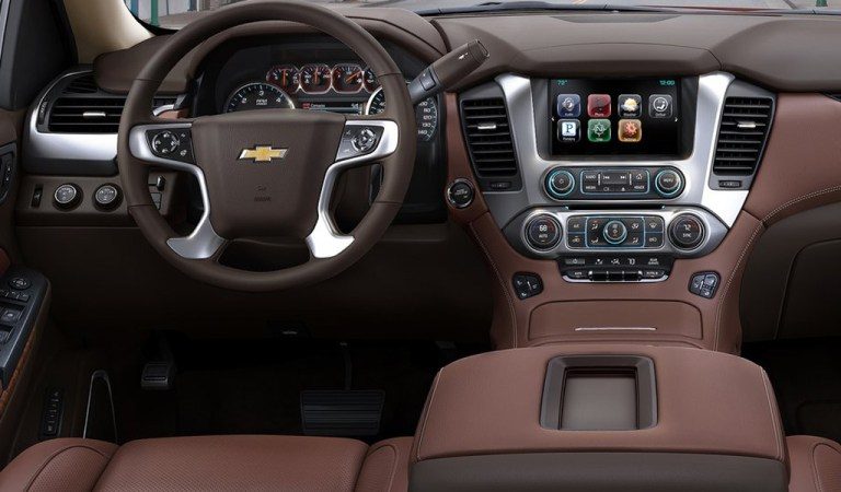 2020 Chevy Tahoe Interior