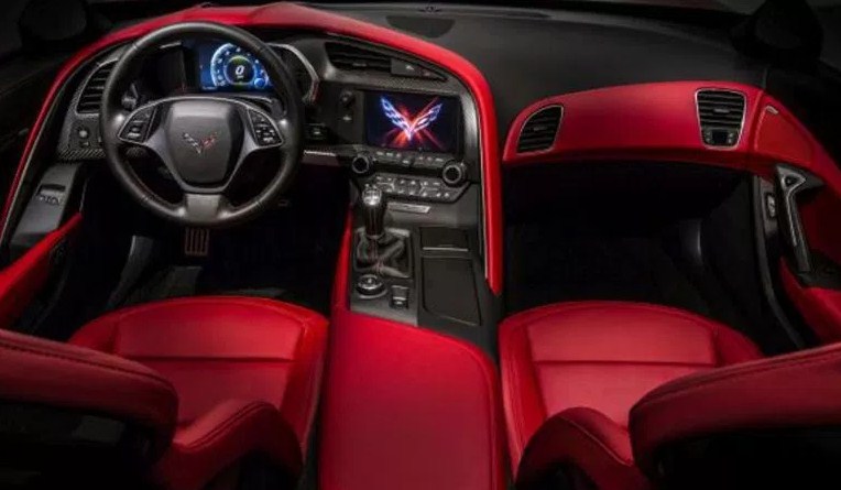 2020 Chevrolet Corvette ZR1 Interior