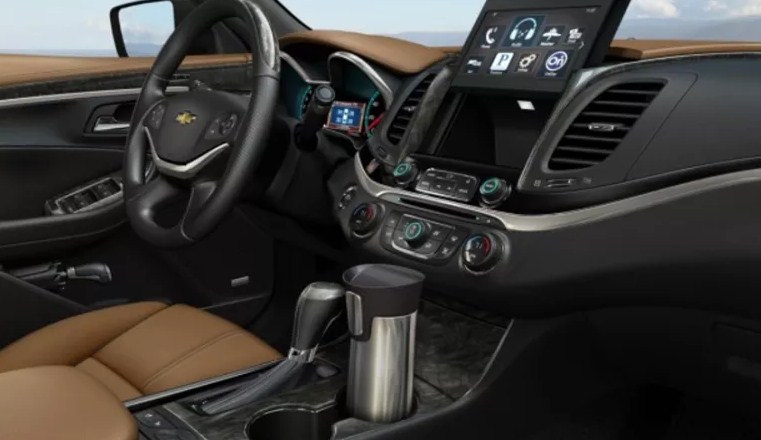 2020 Chevy Impala Interior