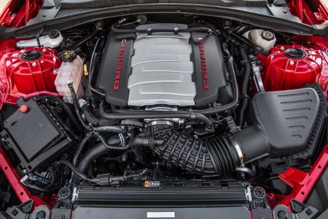 2021 Chevrolet Camaro Z28 Engine