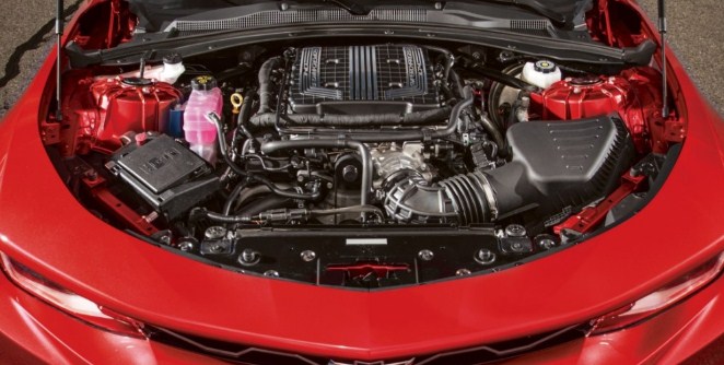 2021 Chevrolet Camaro ZL1 Engine