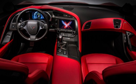 2021 Chevrolet Camaro ZL1 Interior