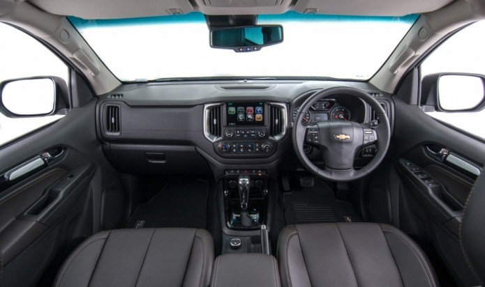 2021 Chevrolet Trailblazer Interior