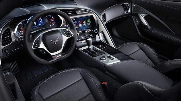 2021 Chevy Corvette ZR1 Interior