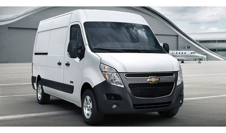 2019 Chevy Express Exterior