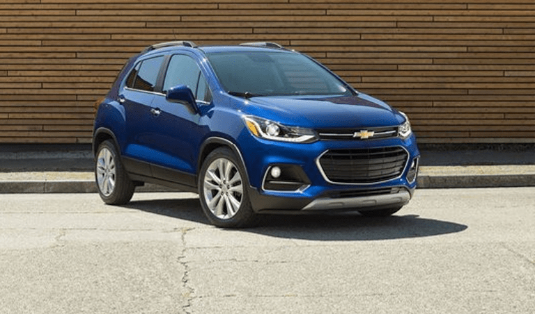 2021 Chevy Trax Exterior