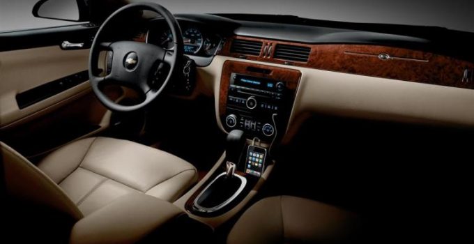 2019 Chevrolet Impala Interior