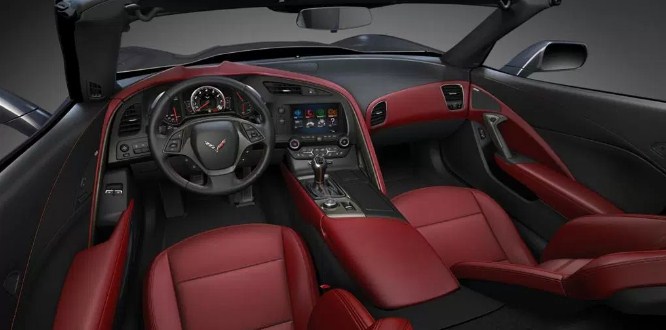 2020 Chevy Corvette Interior