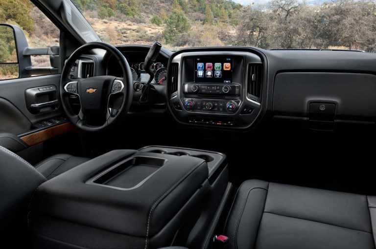 2026 Chevy Silverado 1500 Interior