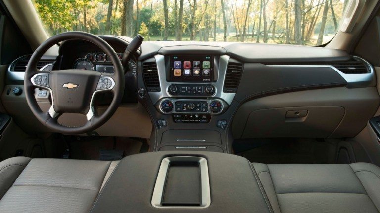 2020 Chevy Suburban Interior