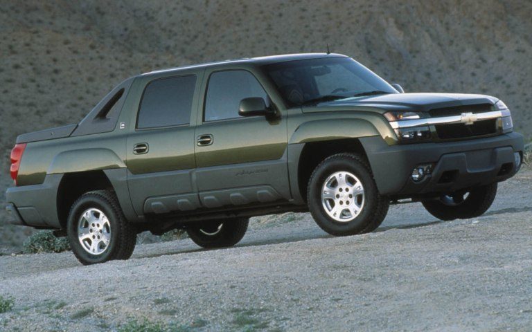 2020 Chevy Avalanche Exterior