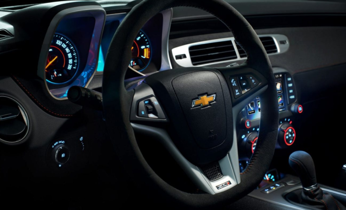 2020 Chevrolet El Camino Interior