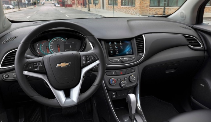 2020 Chevrolet Trax Interior