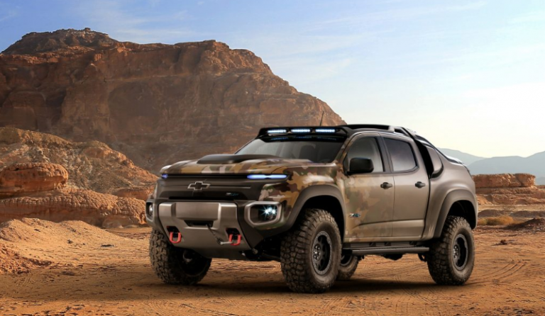 2020 Chevy Colorado Exterior