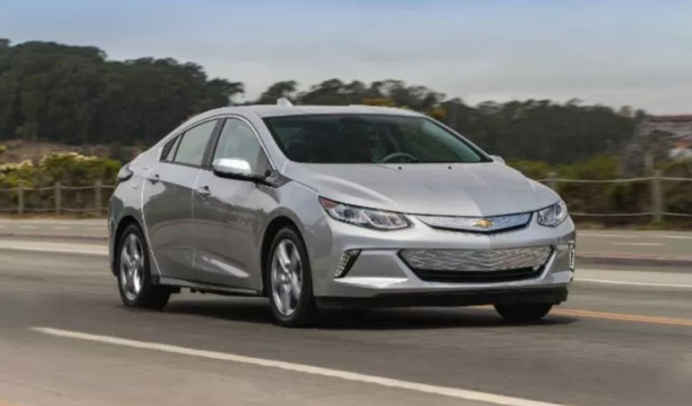 2020 Chevy Volt Exterior