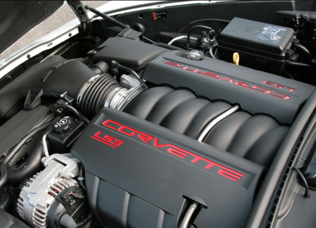 2021 Chevrolet Corvette Grand Sport Engine