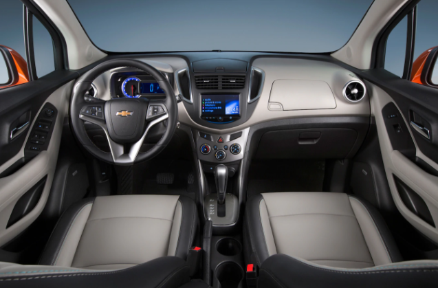 2021 Chevrolet Trax Interior