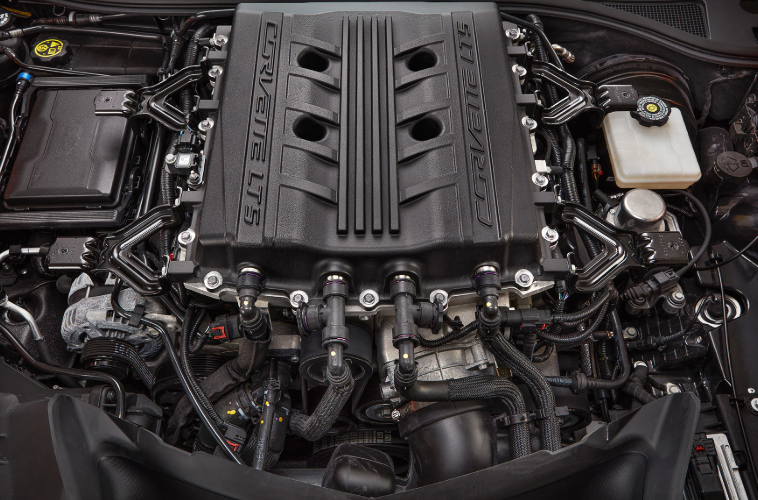 2021 Chevrolet Corvette Engine