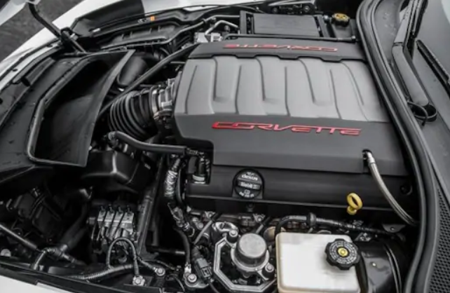 2021 Chevrolet Corvette Stingray Engine