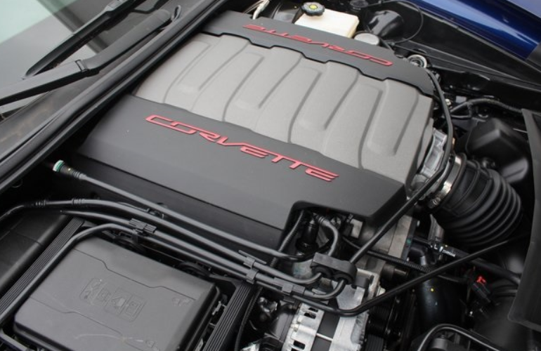 2021 Chevrolet Corvette Stingray Z51 Engine