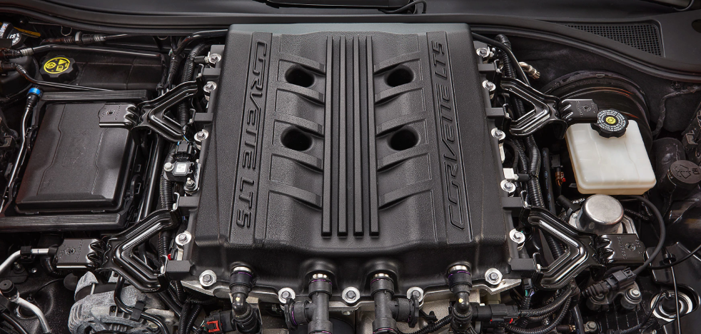 2021 Chevrolet Corvette ZR1 Engine