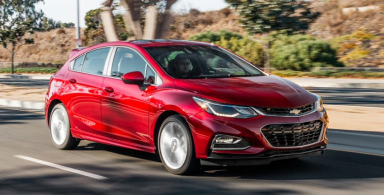 2019 Chevrolet Cruze