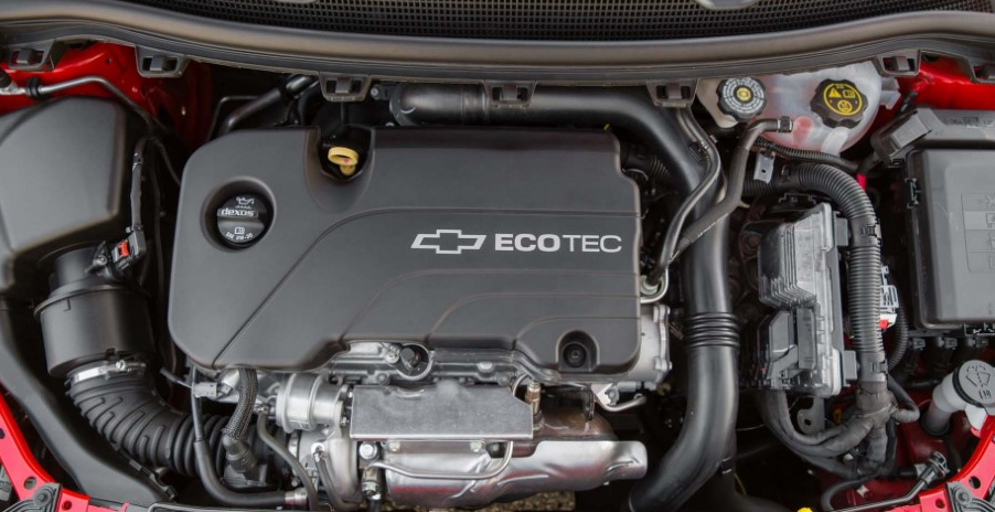 2021 Chevrolet Cruze Engine