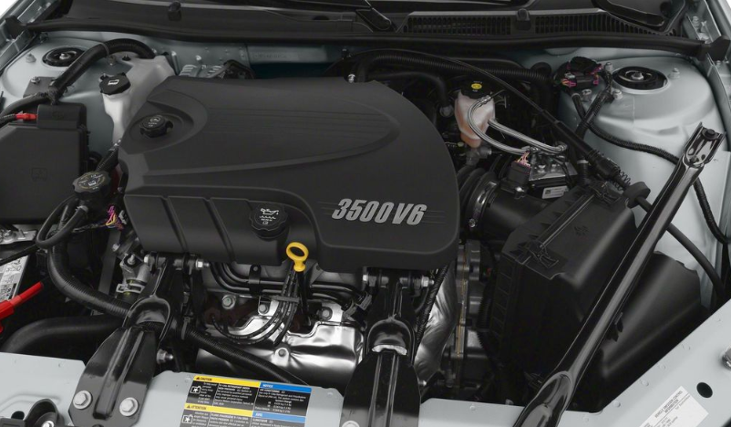 2021 Chevrolet Impala Engine