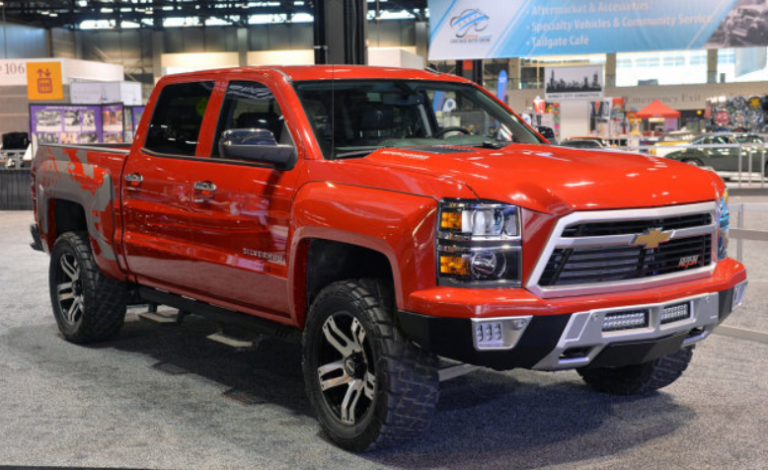 2019 Chevrolet Reaper